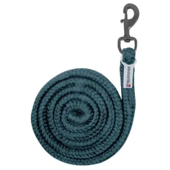 Longe d'attache cheval mousqueton à clapet Plus - Waldhausen