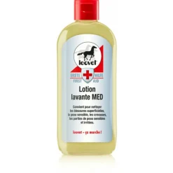 Lotion lavante et désinfectante cheval Med - Leovet