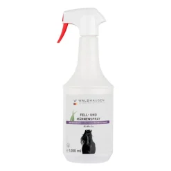 Lustrant et démêlant cheval Aloé Vera - Waldhausen