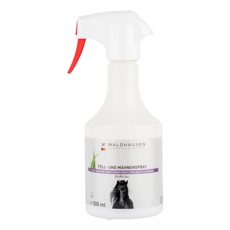 Lustrant et démêlant cheval Aloé Vera - Waldhausen