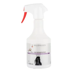 Lustrant et démêlant cheval Huile de coco - Waldhausen