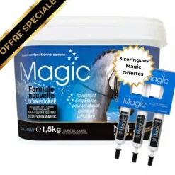 Magic 5 star - Anti-stress cheval - Naf
