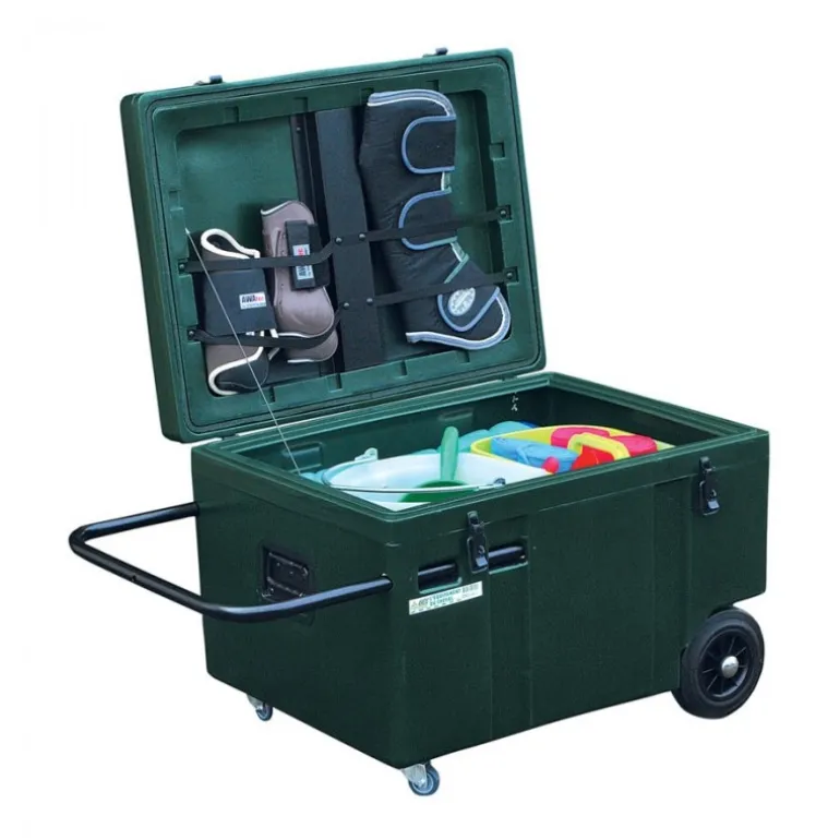 Malle roulante pour trotteurs - La Gée