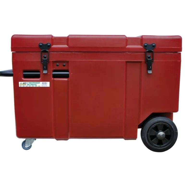 Malle roulante pour trotteurs - La Gée