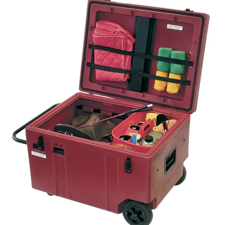 Malle roulante pour trotteurs - La Gée