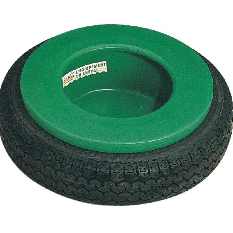 Mangeoire de prairie circulaire à pneu 15 L - La Gée