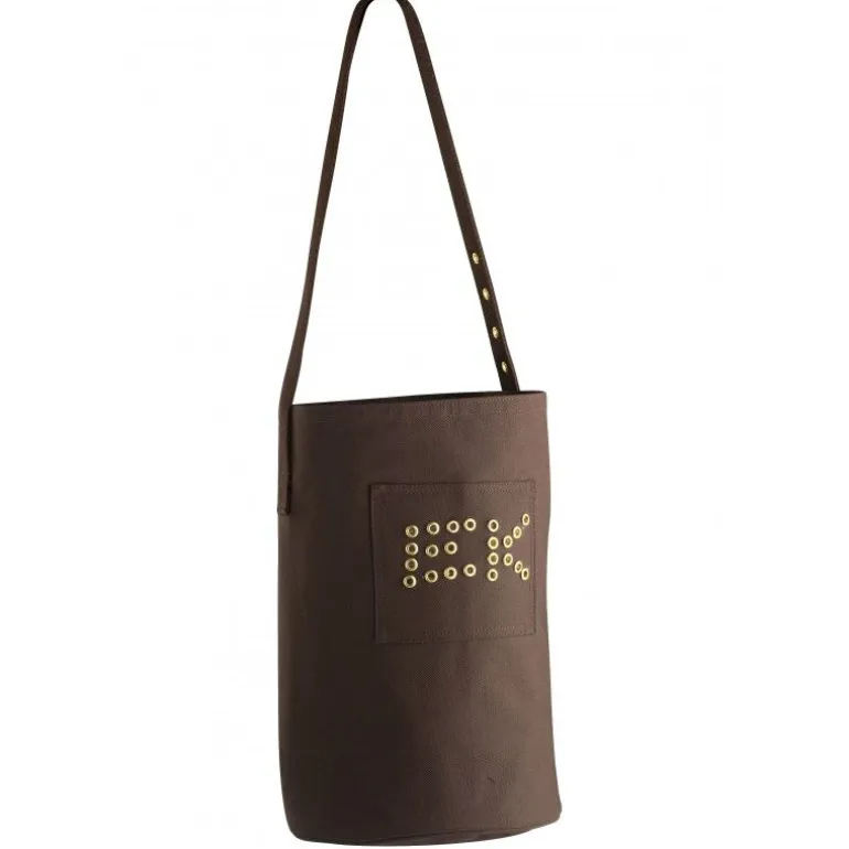 Mangeoire musette en toile cheval