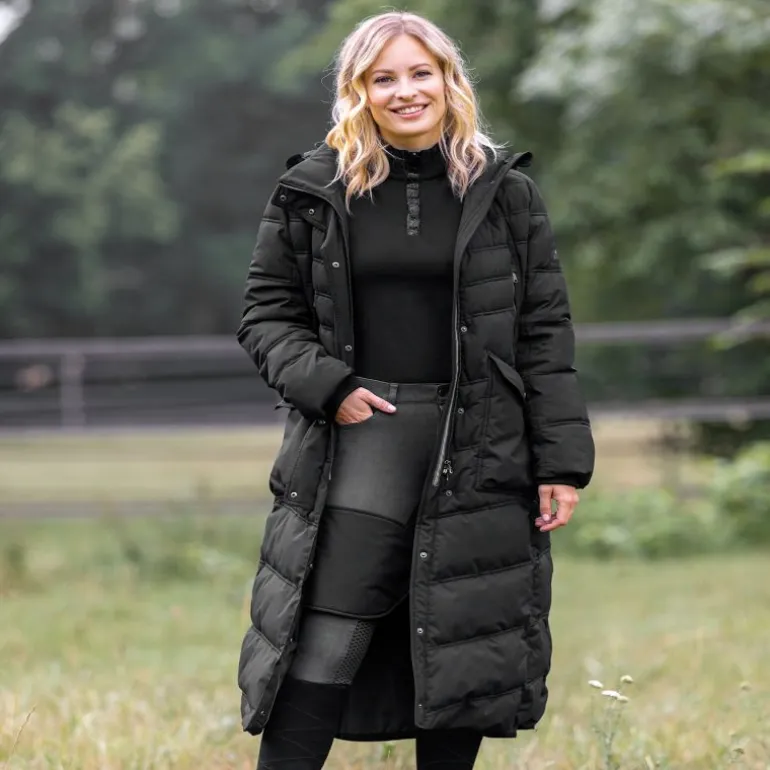 Manteau long équitation femme Saphira - Elt