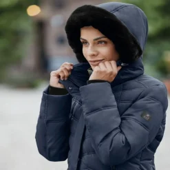 Manteau long équitation femme Saphira - Elt