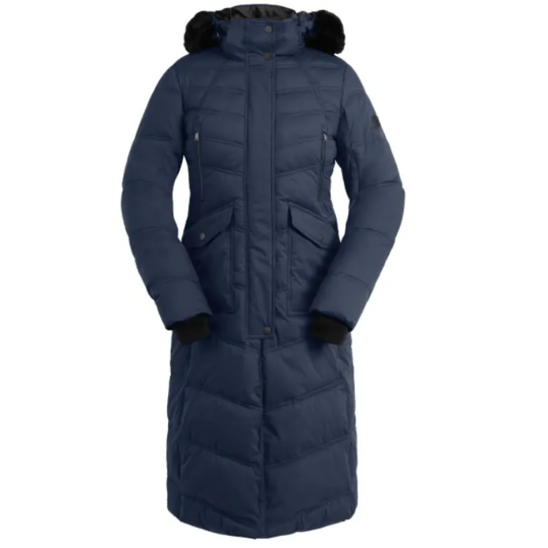 Manteau long équitation femme Saphira - Elt