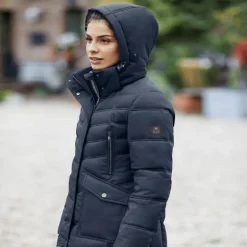 Manteau long équitation femme Saphira - Elt
