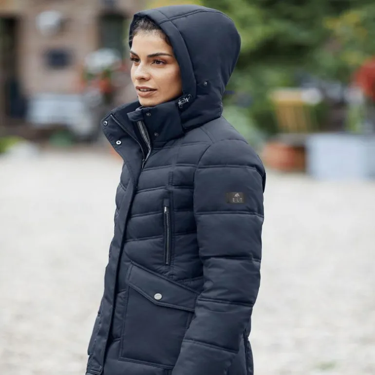 Manteau long équitation femme Saphira - Elt