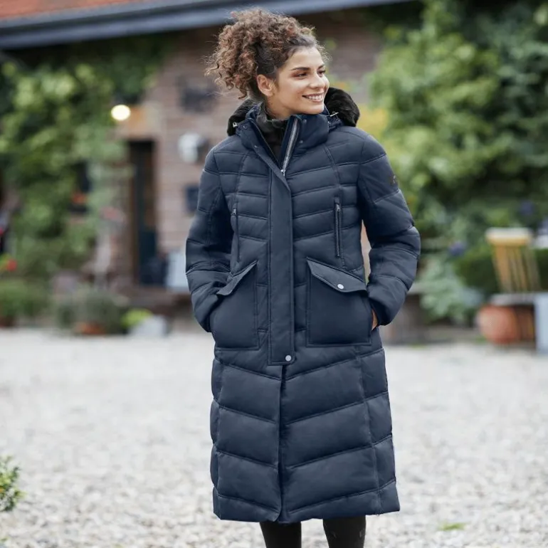 Manteau long équitation femme Saphira - Elt