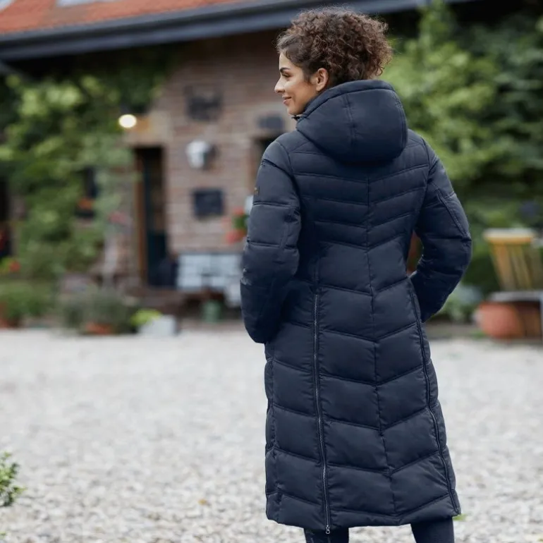 Manteau long équitation femme Saphira - Elt
