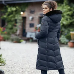 Manteau long équitation femme Saphira - Elt