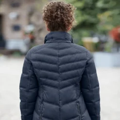 Manteau long équitation femme Saphira - Elt