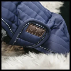 Manteau pour chien matelassé Pearls - Kentucky Dogwear