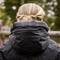 Manteau équitation femme Hiver Performance Opal - Elt