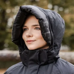 Manteau équitation femme Hiver Performance Opal - Elt