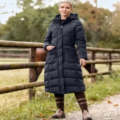 Manteau équitation femme long thermique Saphira Advance - Elt