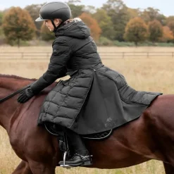 Manteau équitation femme long thermique Saphira Advance - Elt