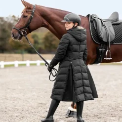 Manteau équitation femme long thermique Saphira Advance - Elt