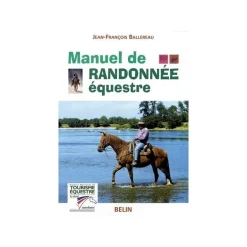 Manuel de randonnée équestre - Belin