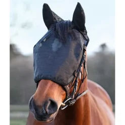 Masque anti-mouche anti-uv cheval de travail Net Relief - Equilibrium