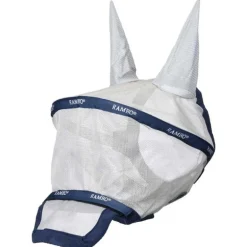 Masque anti-mouche anti-uv cheval Rambo arceau - Horseware