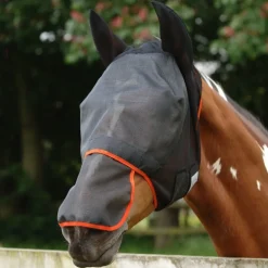 Masque anti-mouche anti-uv cheval intégral Max - Equilibrium