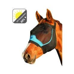 Masque anti-mouche anti-uv cheval sans oreilles - Woof Wear