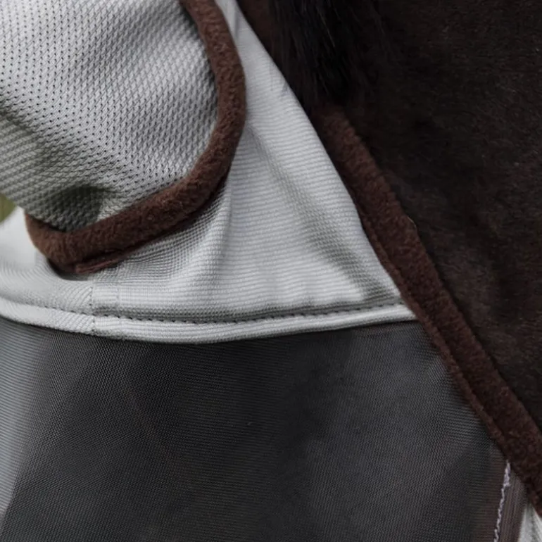 Masque anti-mouche cheval Classic avec oreilles - Kentucky