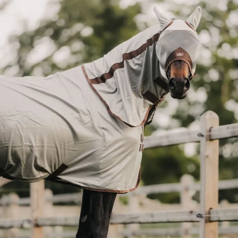 Masque anti-mouche cheval Classic avec oreilles - Kentucky