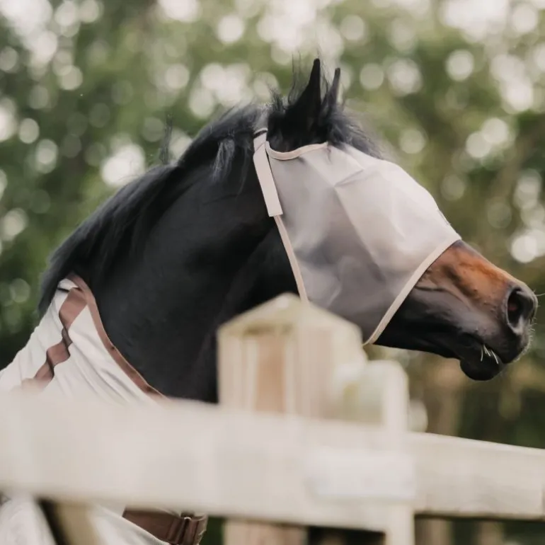 Masque anti-mouche cheval sans oreilles Classic - Kentucky