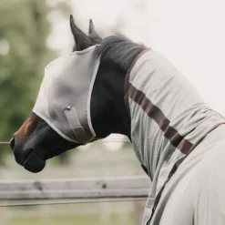 Masque anti-mouche cheval sans oreilles Classic - Kentucky