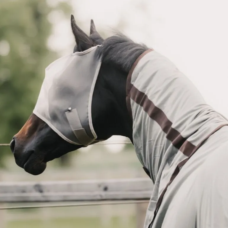 Masque anti-mouche cheval sans oreilles Classic - Kentucky