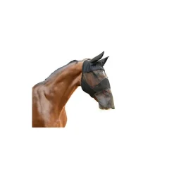 Masque anti-mouche cheval intégral
