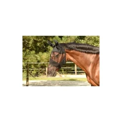 Masque anti-mouche cheval intégral