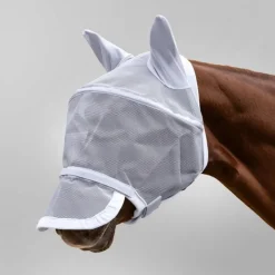 Masque anti-mouche cheval intégral avec arceau Premium - Waldhausen