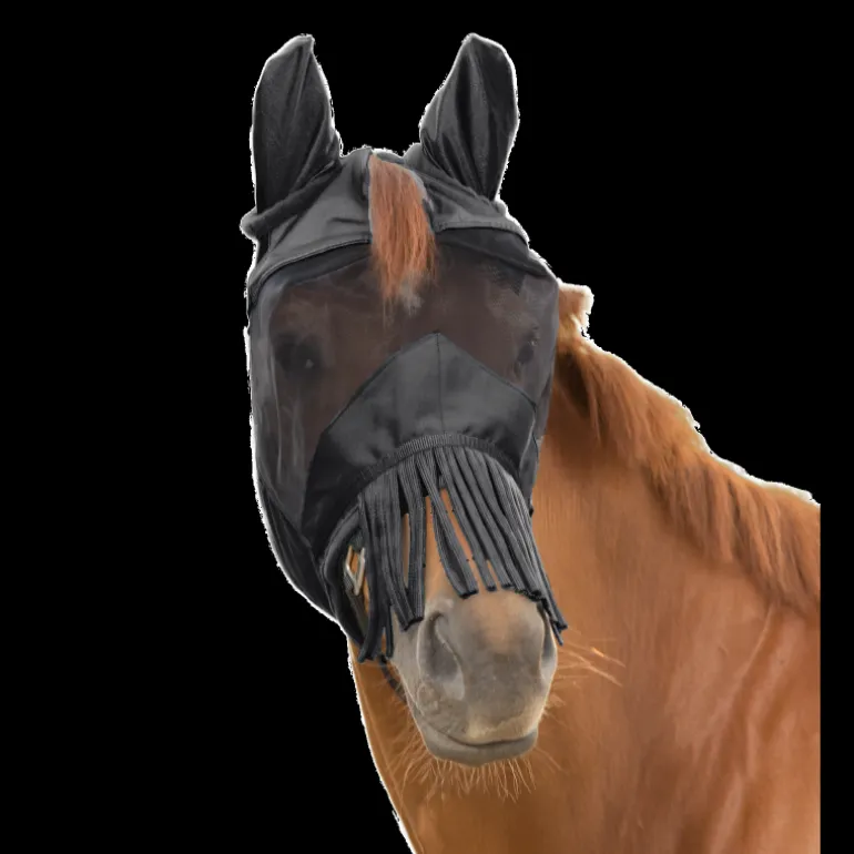 Masque anti-mouche cheval 3 en 1 Premium - Waldhausen