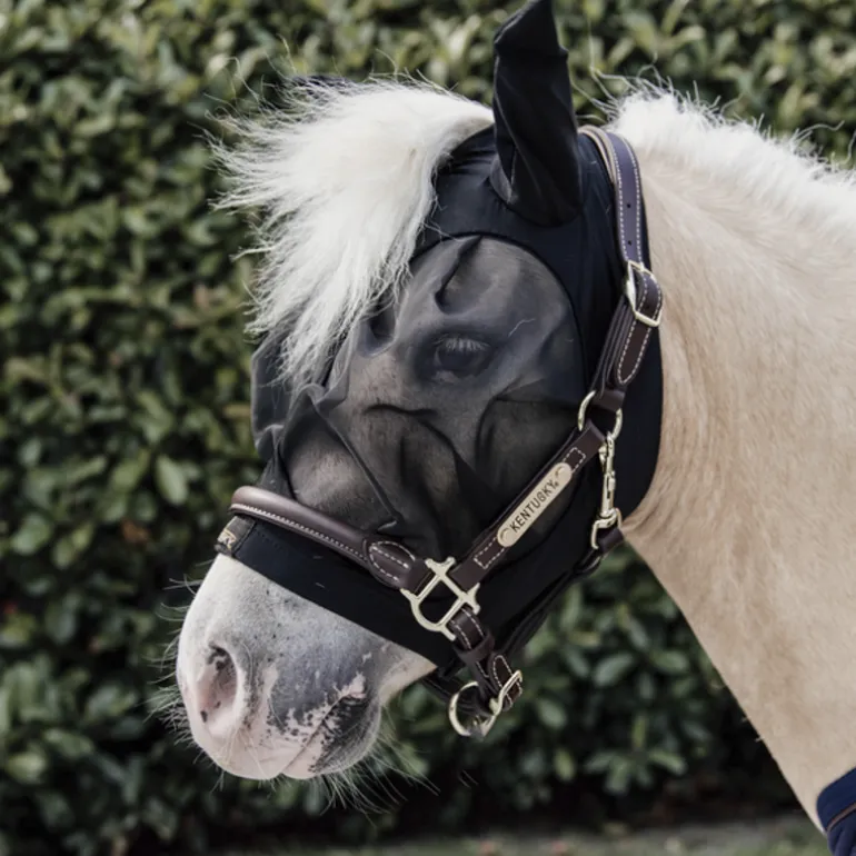 Masque anti-mouche cheval Slim Fit - Kentucky