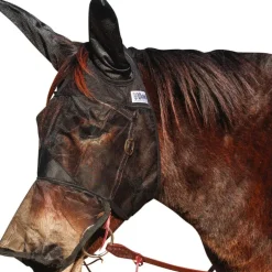 Masque anti-mouche de travail intégral Mule/âne Quiet Ride - Cashel