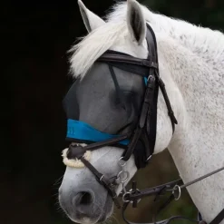 Masque anti-mouche et anti-uv cheval de travail sans oreilles - Woof Wear