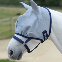 Masque anti-mouche et anti-UV cheval Buzz-off - Bucas