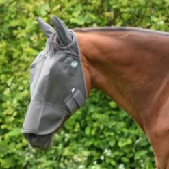 Masque anti-mouche et anti-uv cheval Emouchine intégral - Ravene