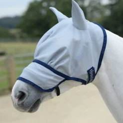 Masque anti-mouche et anti-uv cheval Buzz off intégral - Bucas