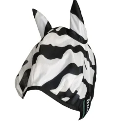 Masque anti-mouche et UV cheval Buzz-off Zebra - Bucas