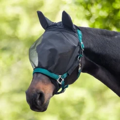 Masque anti-mouche pour licol cheval Premium - Waldhausen