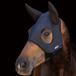 Masque cheval anti-stress avec oreilles Come Best Titanium - Lami Cell