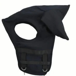 Masque cheval anti-stress oreilles anti-bruit Technologie Titane Liquide - Fenwick